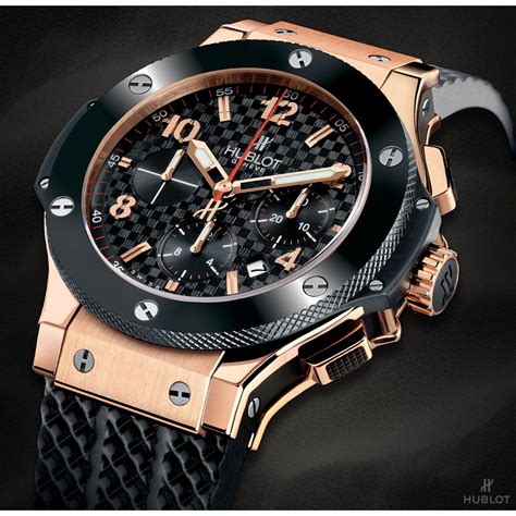 hublot big bang rose gold ceramic bracelet|limited Hublot big bang edition.